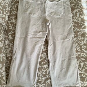 Old Navy Women's White Flare Jeans